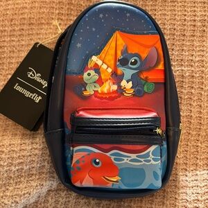 Loungefly Disney Stitch pencil bag.  NWT